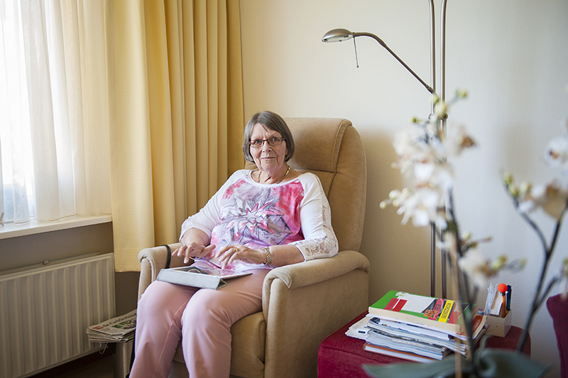 Nooit te oud om te leren, Ingrid Joppe Fotografie Arnhem Gelderland, Drie GasthuizenGroep, Gemeente Veenendaal, Fotomodel