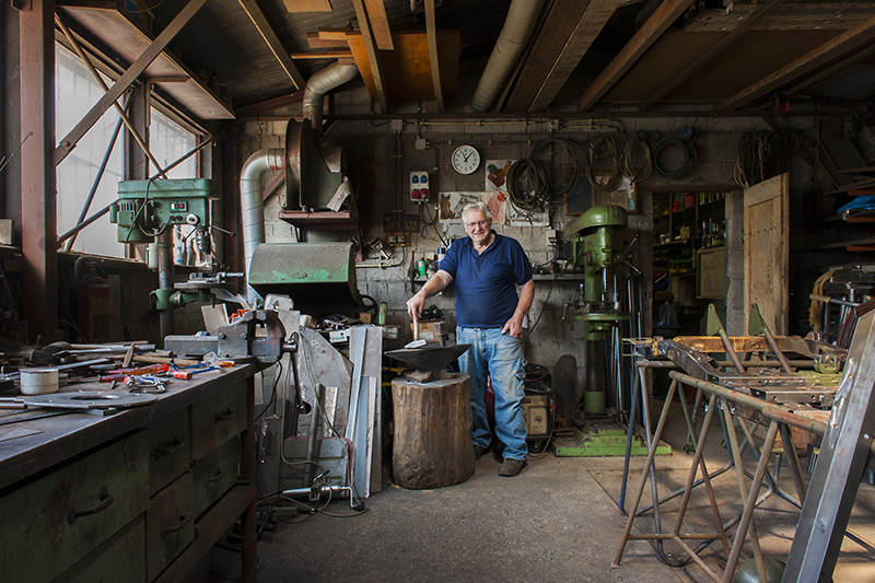 Werkplaats, legerjeep, Oosterbeek