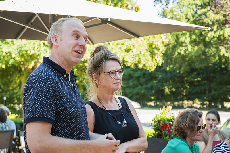 De Basis/Fluvius, afscheid, ingrid joppe, joppe fotografie, arnhem, gelderland