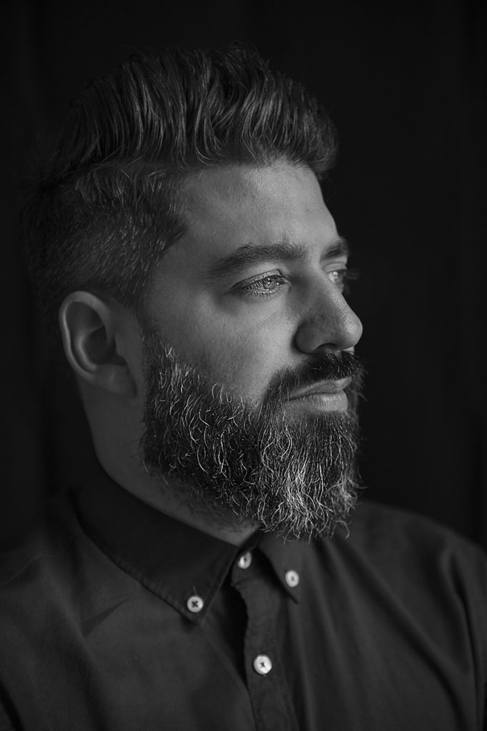 portretfoto, Mannen met baarden, ingrid joppe Joppe Fotografie, Dudok, arnhem, gelderland