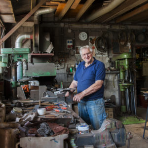 Kees en Joos, legerjeep, werkplaats, tweede wereldoorlog, market garden, ingrid joppe, joppe fotografie, arnhem, gelderland
